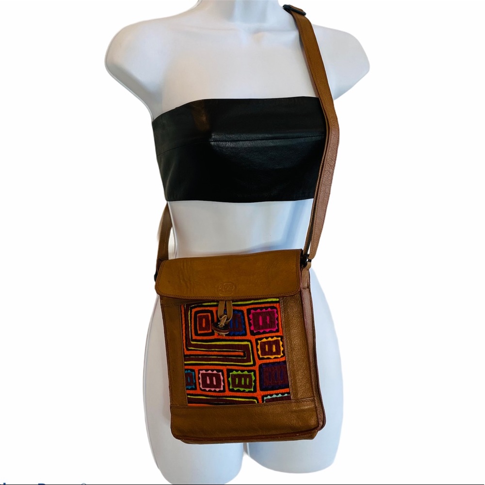 Leather Handmade Crossbody Adjustable Strap Bag